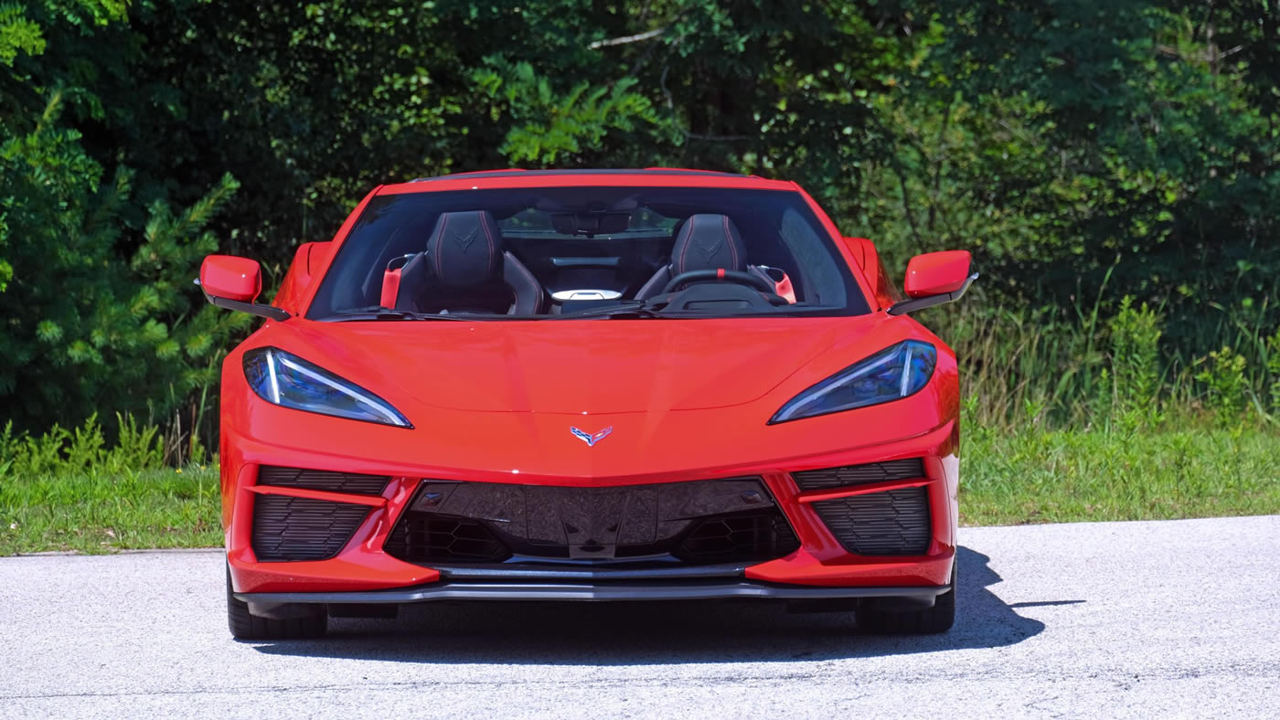 2023 Corvette Stingray Coupe 3LT Z51 in Torch Red