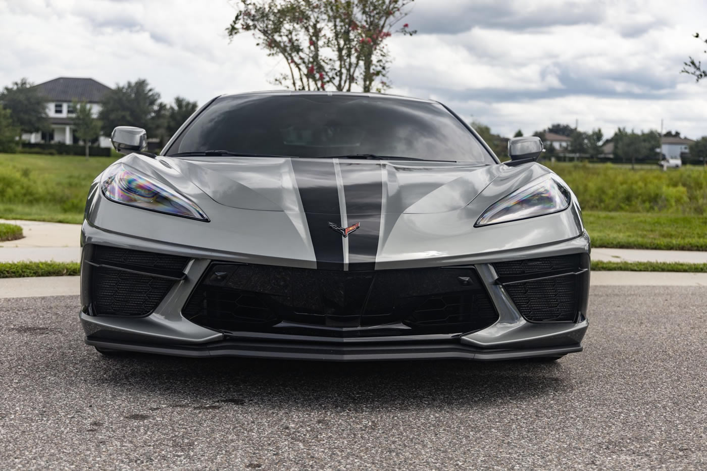 2023 Corvette Stingray Coupe in Hypersonic Gray Metallic