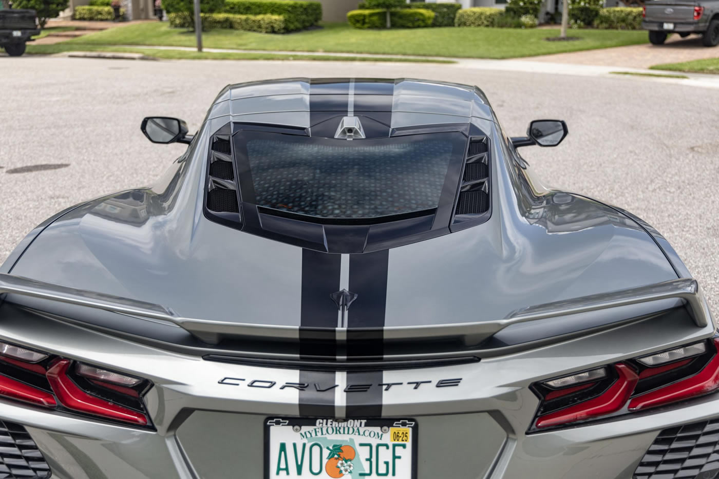 2023 Corvette Stingray Coupe in Hypersonic Gray Metallic