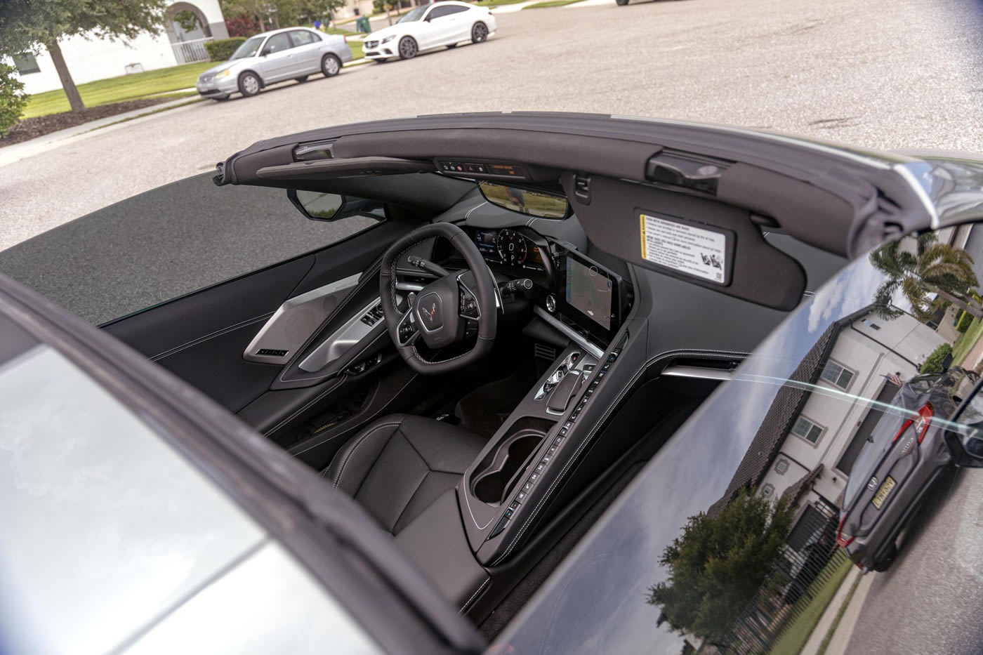 2023 Corvette Stingray Coupe in Hypersonic Gray Metallic