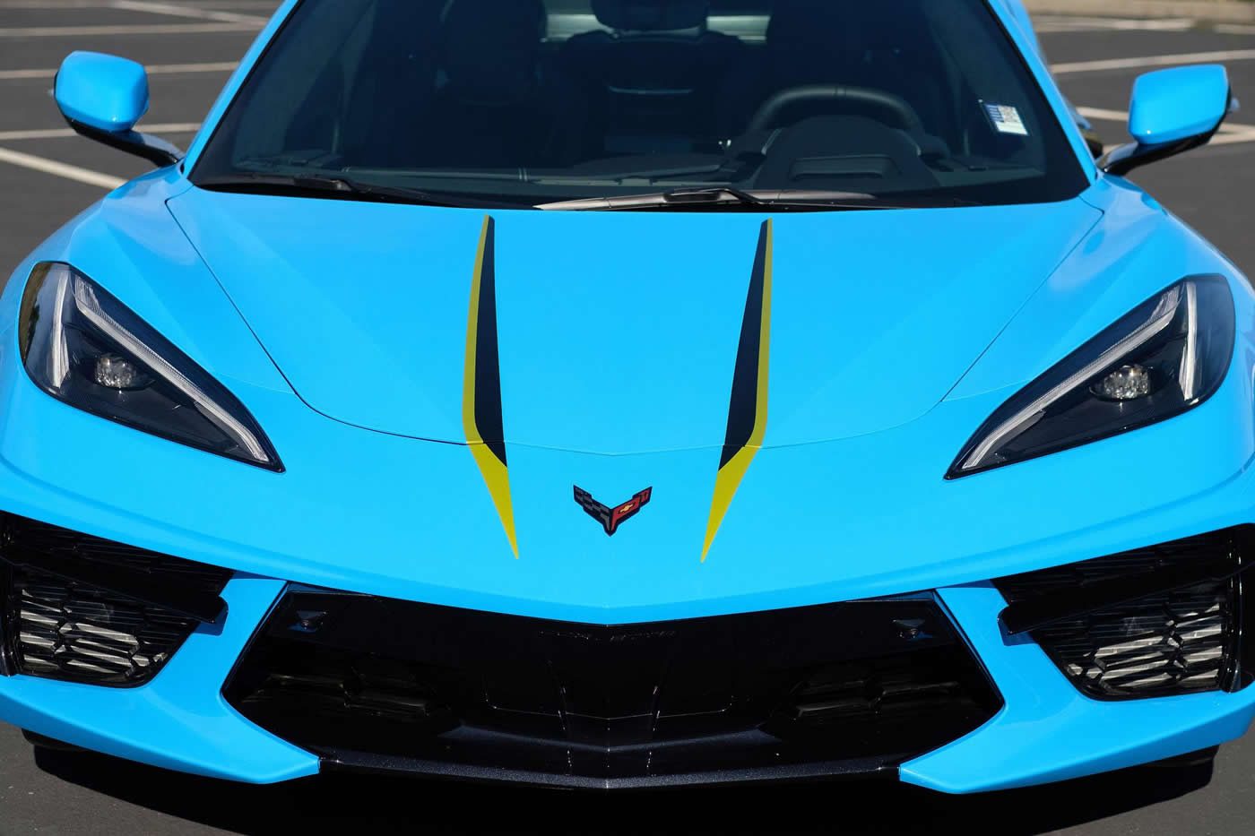 2023 Corvette Stingray Coupe in Rapid Blue