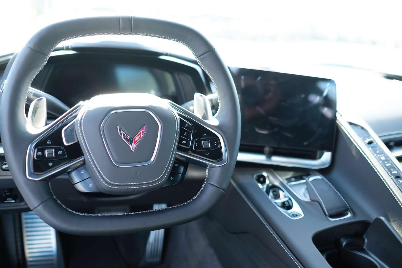 2023 Corvette Stingray Coupe in Rapid Blue