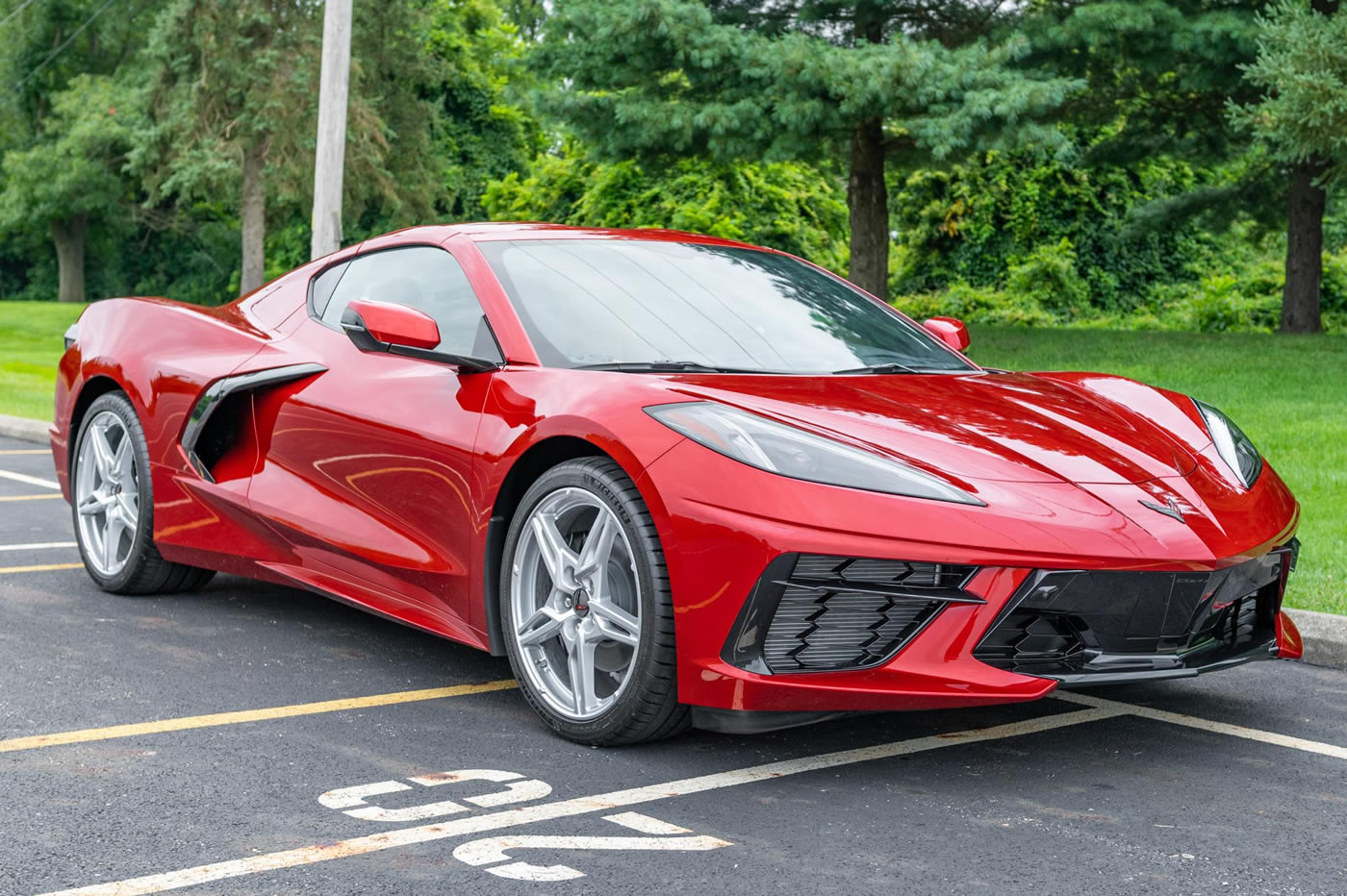 2023 Corvette Stingray Coupe in Red Mist Metallic Tintcoat