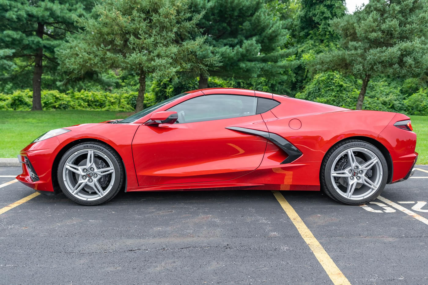 2023 Corvette Stingray Coupe in Red Mist Metallic Tintcoat
