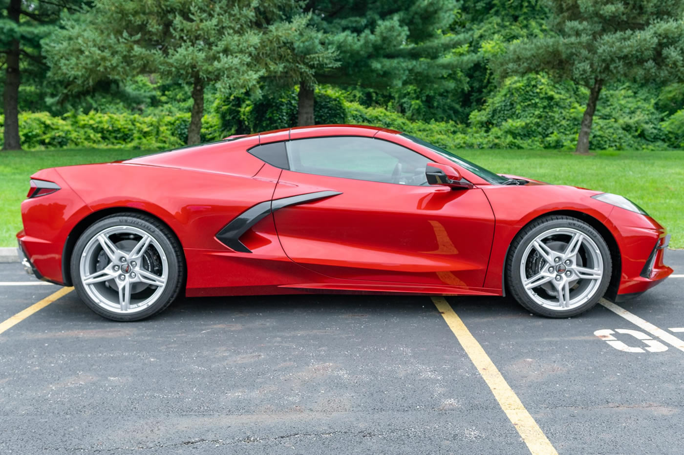 2023 Corvette Stingray Coupe in Red Mist Metallic Tintcoat