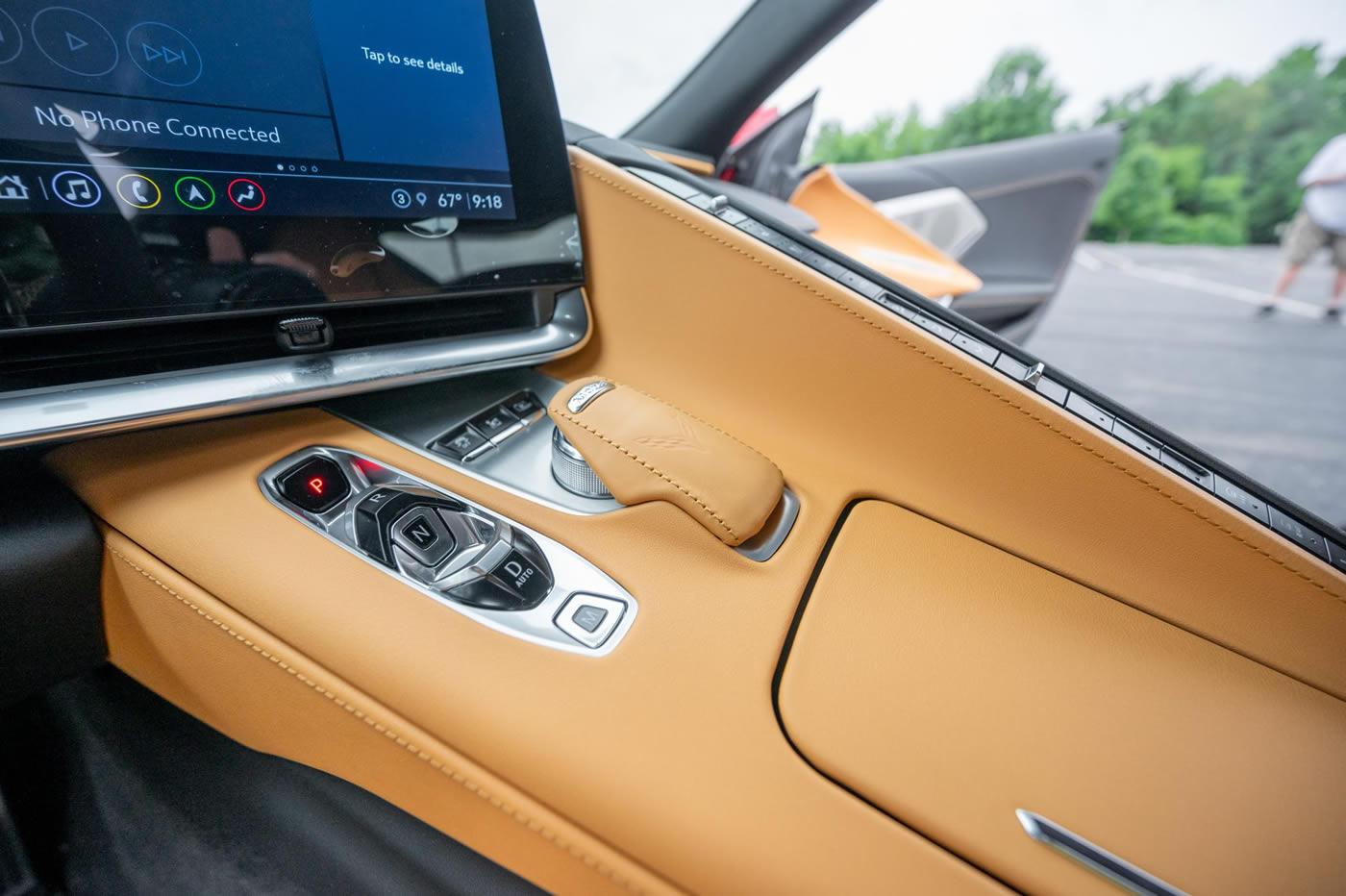 2023 Corvette Stingray Coupe in Red Mist Metallic Tintcoat