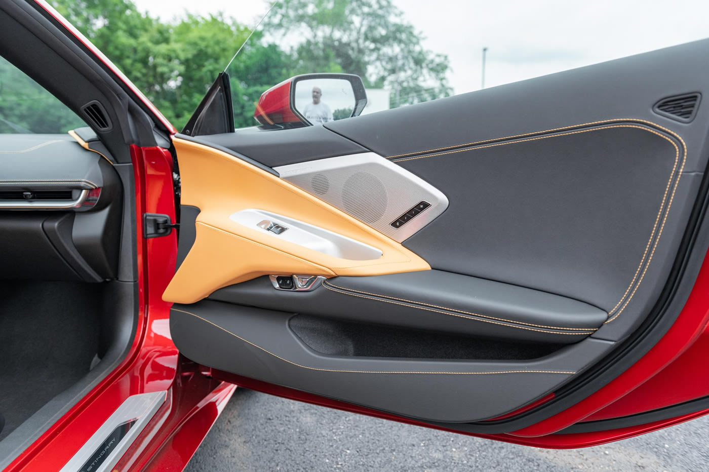 2023 Corvette Stingray Coupe in Red Mist Metallic Tintcoat