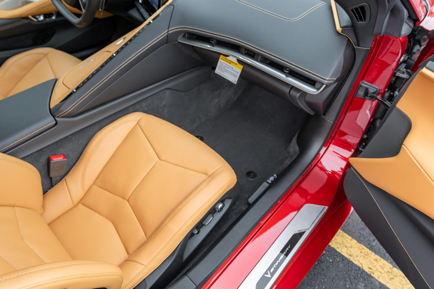 2023 Corvette Stingray Coupe in Red Mist Metallic Tintcoat