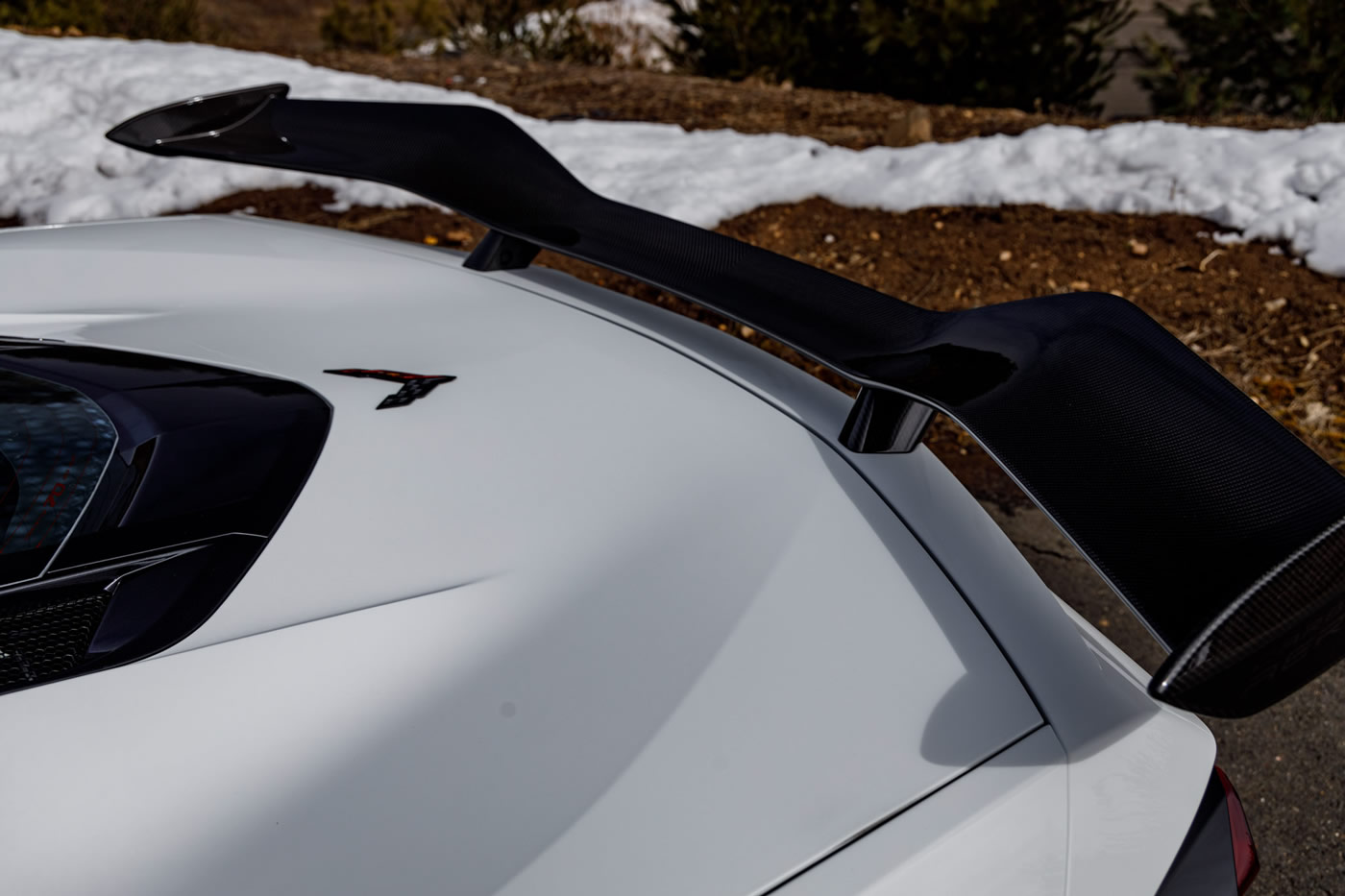 2023 Corvette Z06 3LZ Coupe in Arctic White