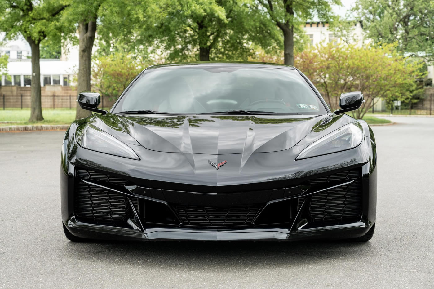 2023 Corvette Z06 Convertible 3LZ 70th Anniversary Edition in Carbon Flash Metallic