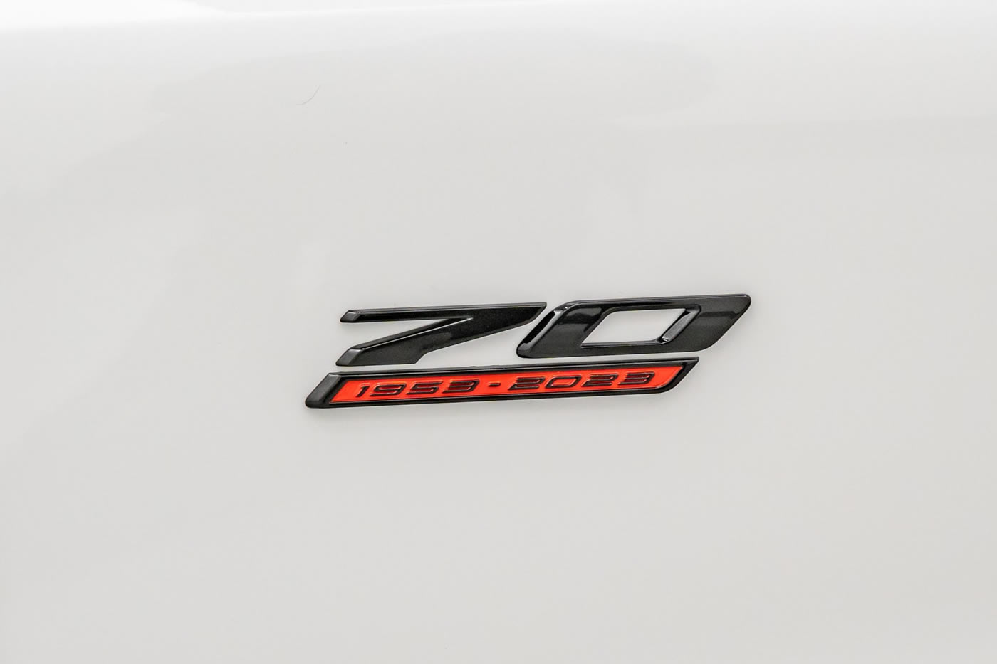 2023 Corvette Z06 Convertible 3LZ 70th Anniversary Edition