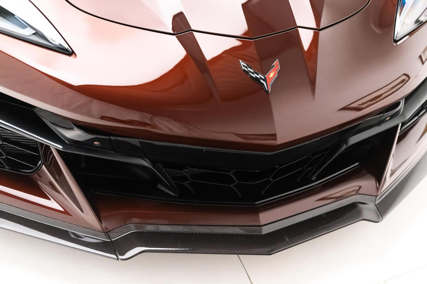 2023 Corvette Z06 Convertible 3LZ in Caffeine Metallic