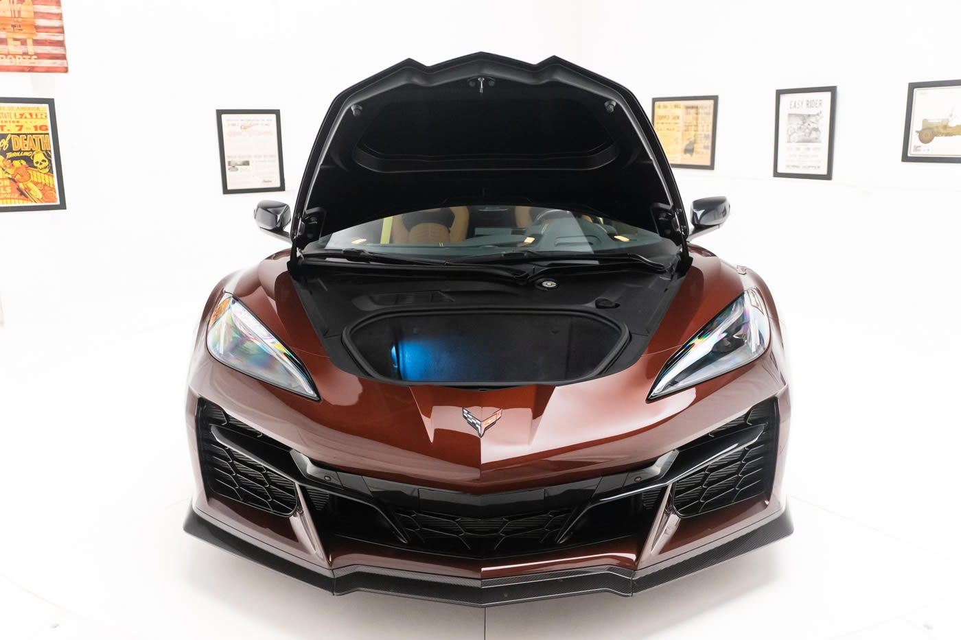 2023 Corvette Z06 Convertible 3LZ in Caffeine Metallic