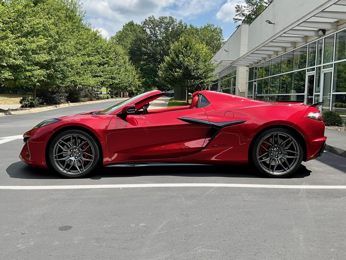 2023 Corvette Z06 Convertible 3LZ in Red Mist Metallic Tintcoat