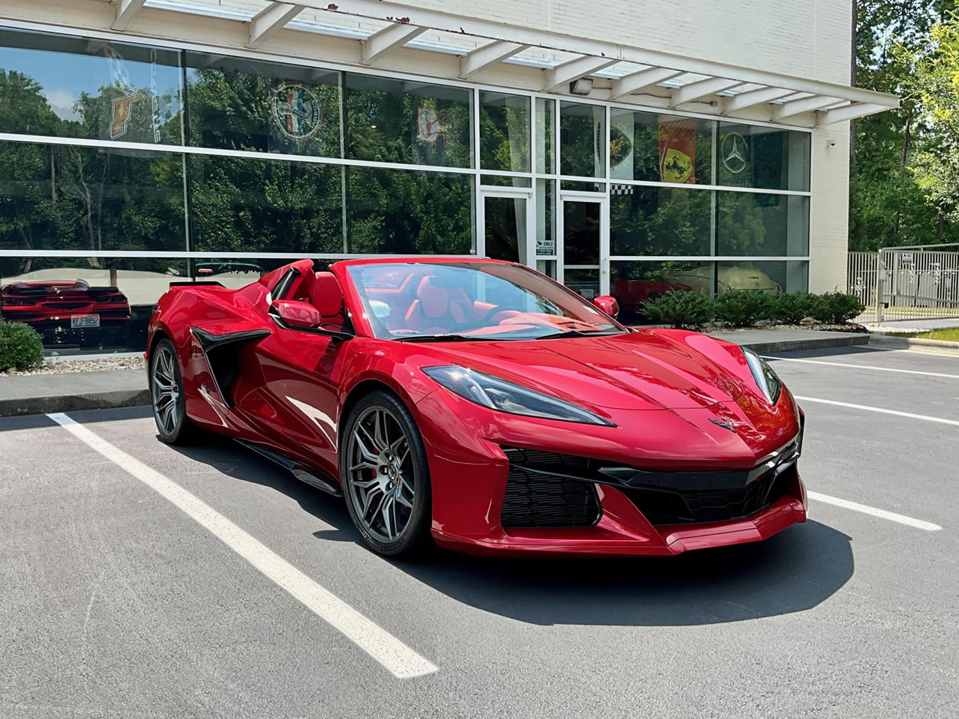 2023 Corvette Z06 Convertible 3LZ in Red Mist Metallic Tintcoat