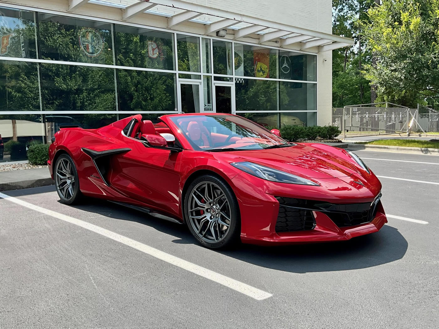 2023 Corvette Z06 Convertible 3LZ in Red Mist Metallic Tintcoat