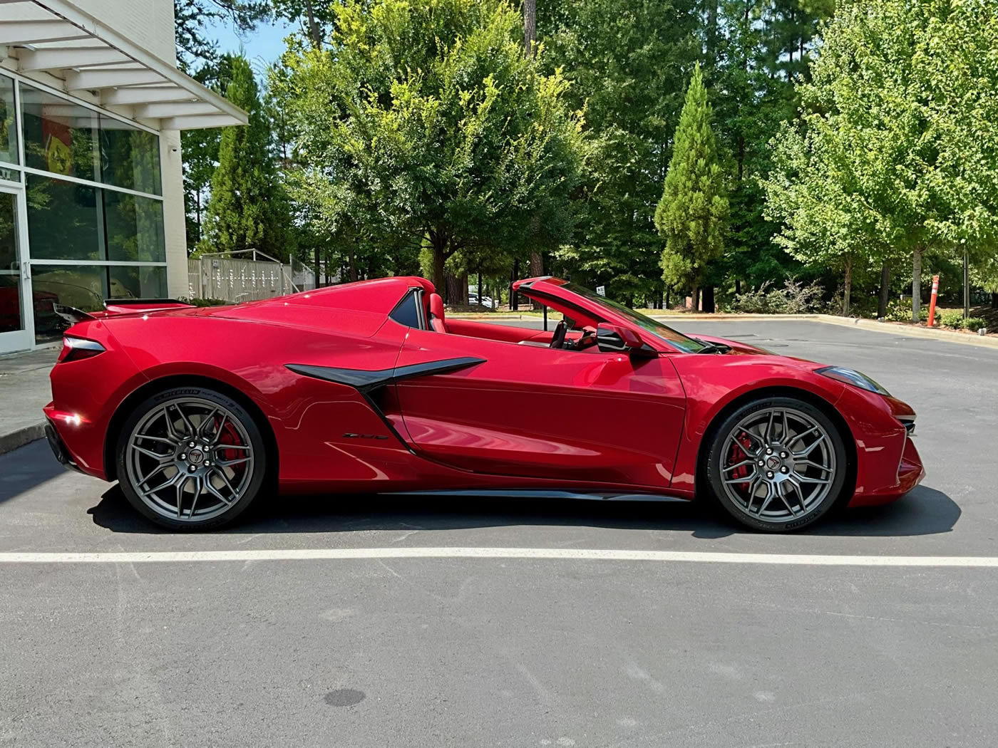 2023 Corvette Z06 Convertible 3LZ in Red Mist Metallic Tintcoat