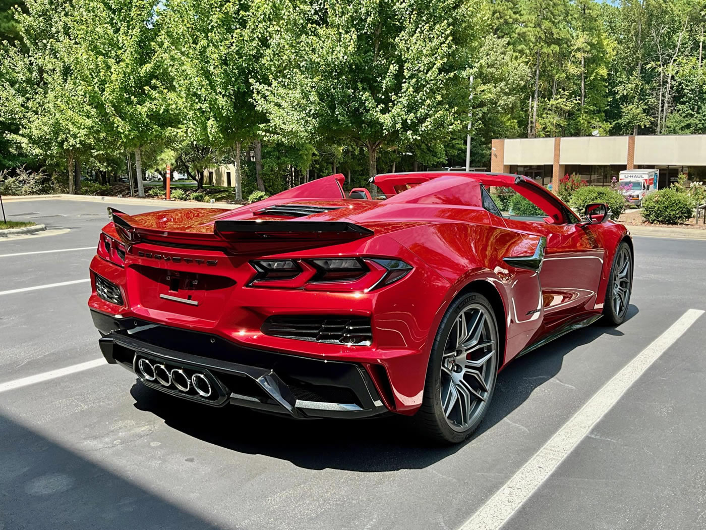 2023 Corvette Z06 Convertible 3LZ in Red Mist Metallic Tintcoat