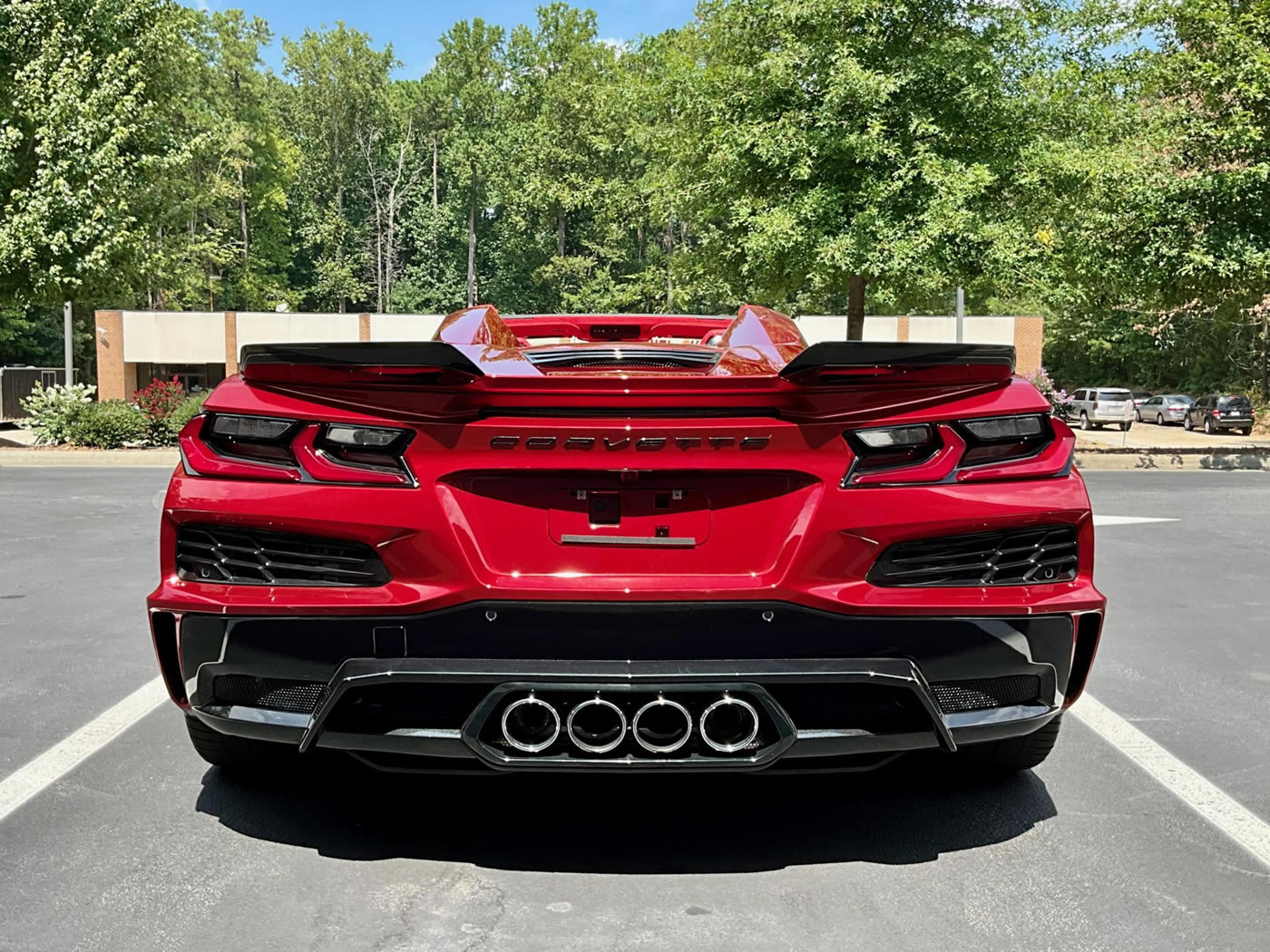 2023 Corvette Z06 Convertible 3LZ in Red Mist Metallic Tintcoat