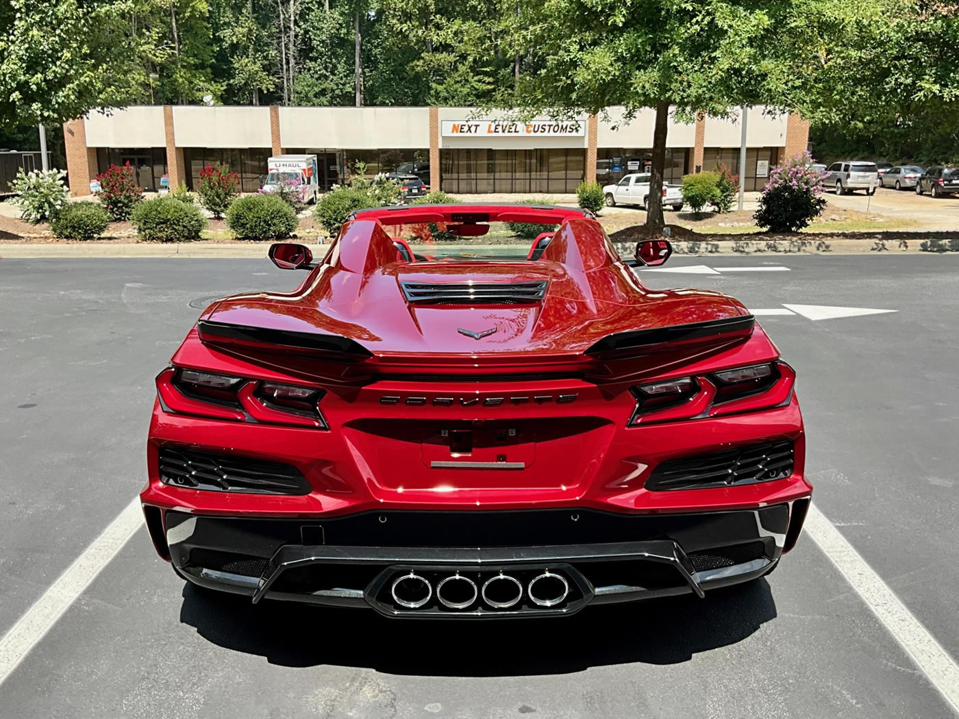 2023 Corvette Z06 Convertible 3LZ in Red Mist Metallic Tintcoat