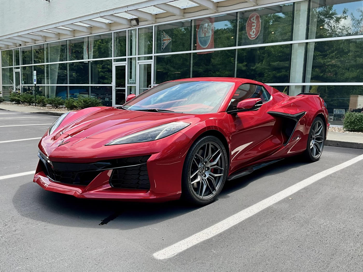 2023 Corvette Z06 Convertible 3LZ in Red Mist Metallic Tintcoat