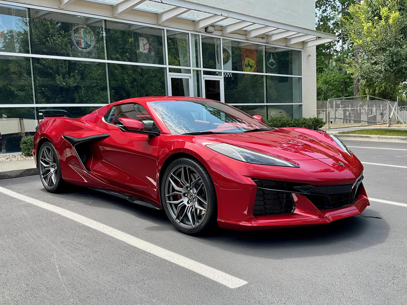 2023 Corvette Z06 Convertible 3LZ in Red Mist Metallic Tintcoat