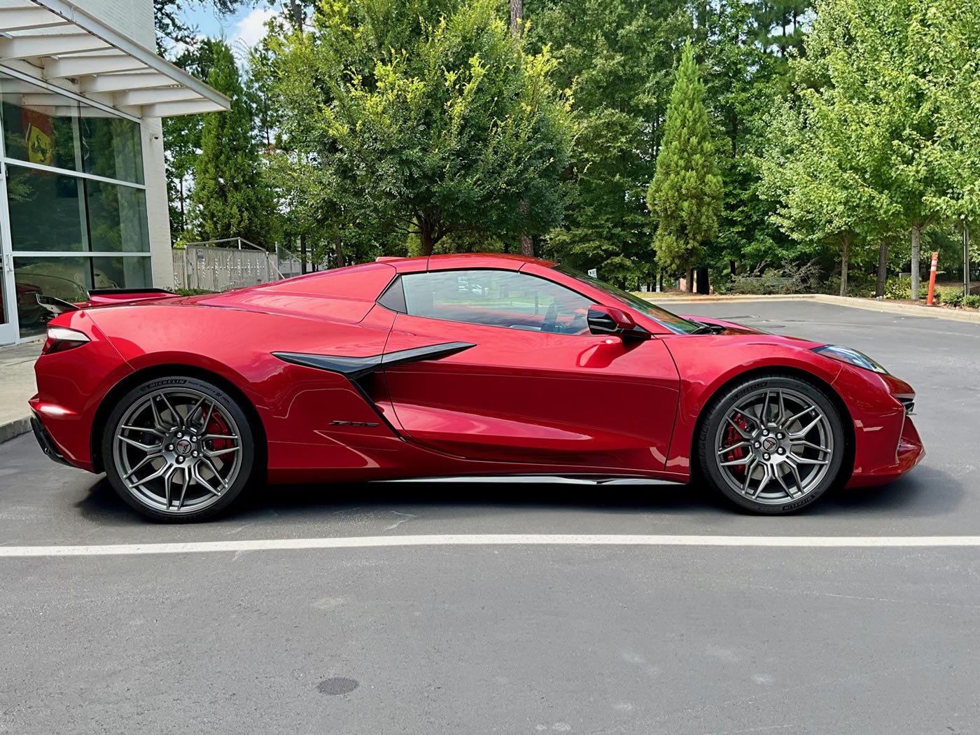 2023 Corvette Z06 Convertible 3LZ in Red Mist Metallic Tintcoat