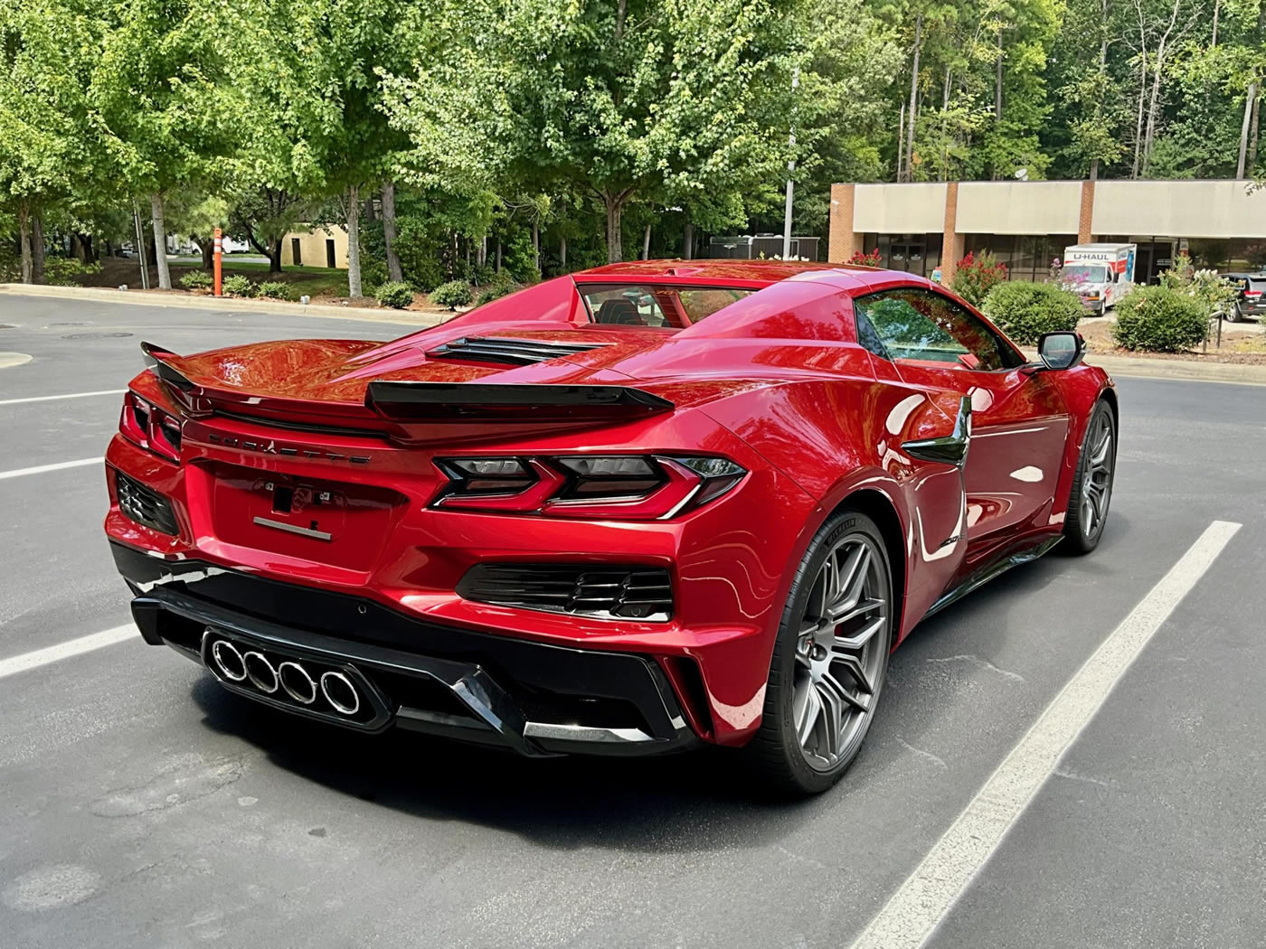 2023 Corvette Z06 Convertible 3LZ in Red Mist Metallic Tintcoat