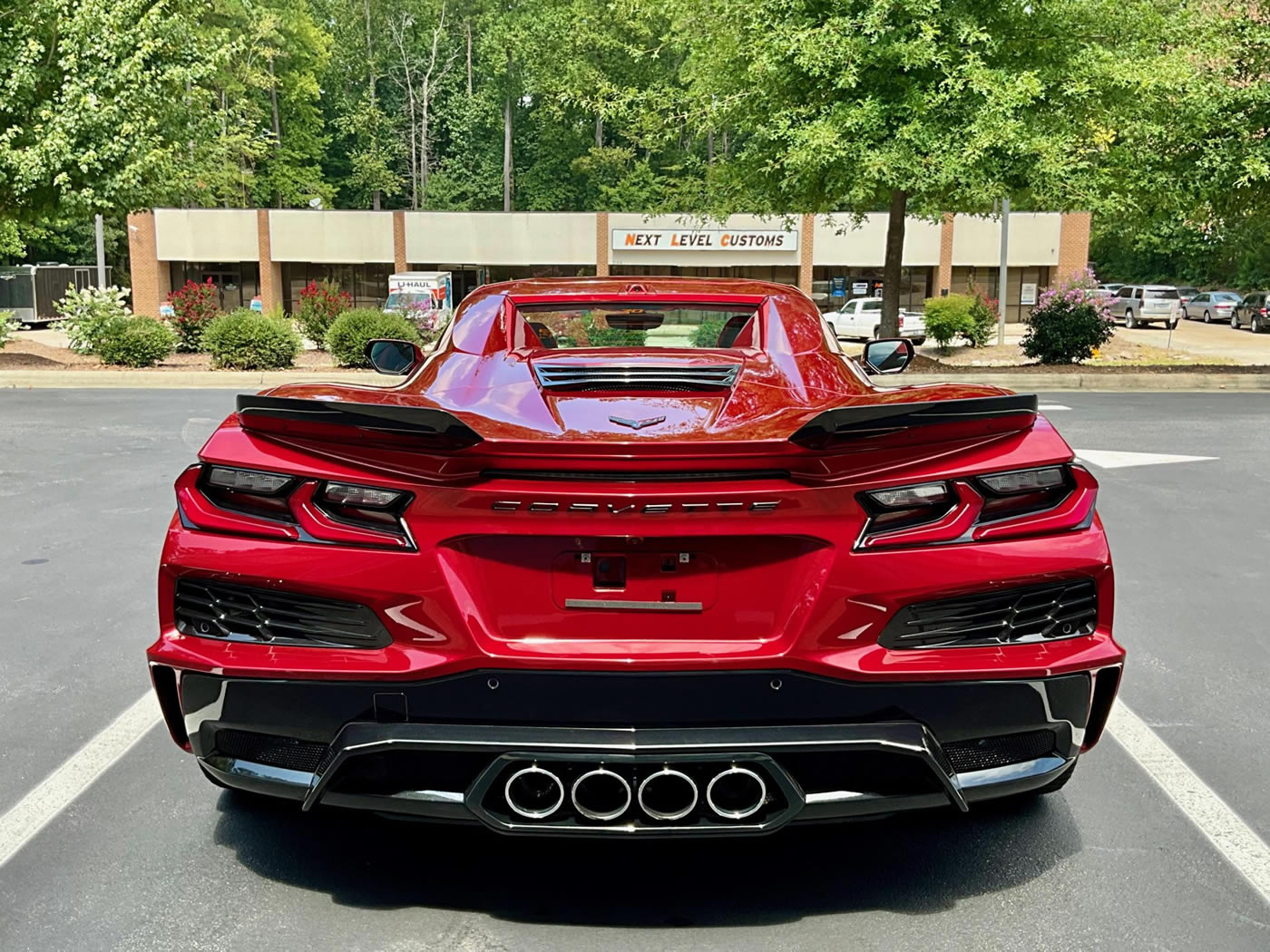 2023 Corvette Z06 Convertible 3LZ in Red Mist Metallic Tintcoat