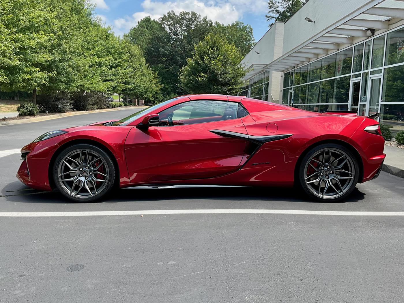 2023 Corvette Z06 Convertible 3LZ in Red Mist Metallic Tintcoat