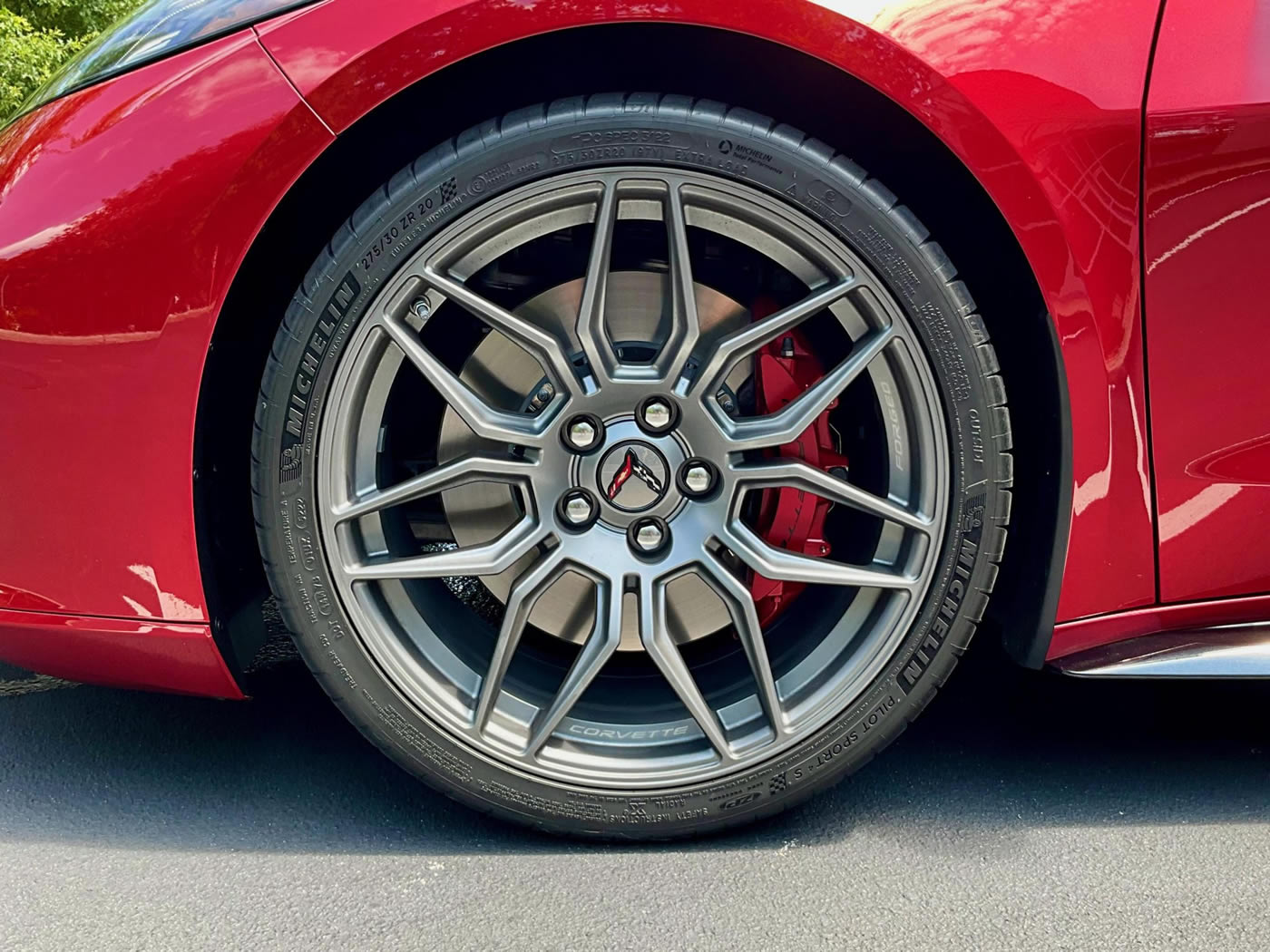 2023 Corvette Z06 Convertible 3LZ in Red Mist Metallic Tintcoat