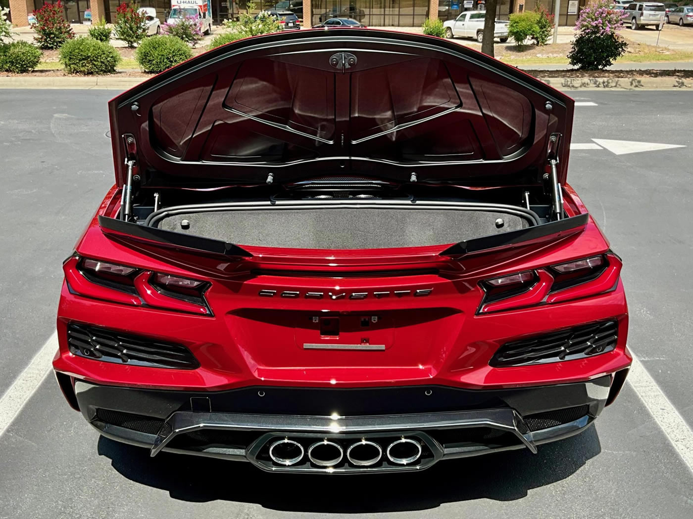 2023 Corvette Z06 Convertible 3LZ in Red Mist Metallic Tintcoat