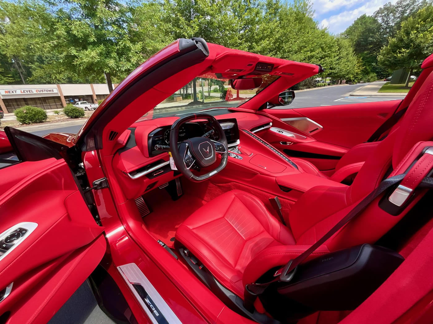 2023 Corvette Z06 Convertible 3LZ in Red Mist Metallic Tintcoat