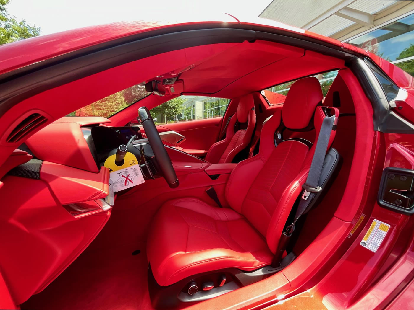 2023 Corvette Z06 Convertible 3LZ in Red Mist Metallic Tintcoat