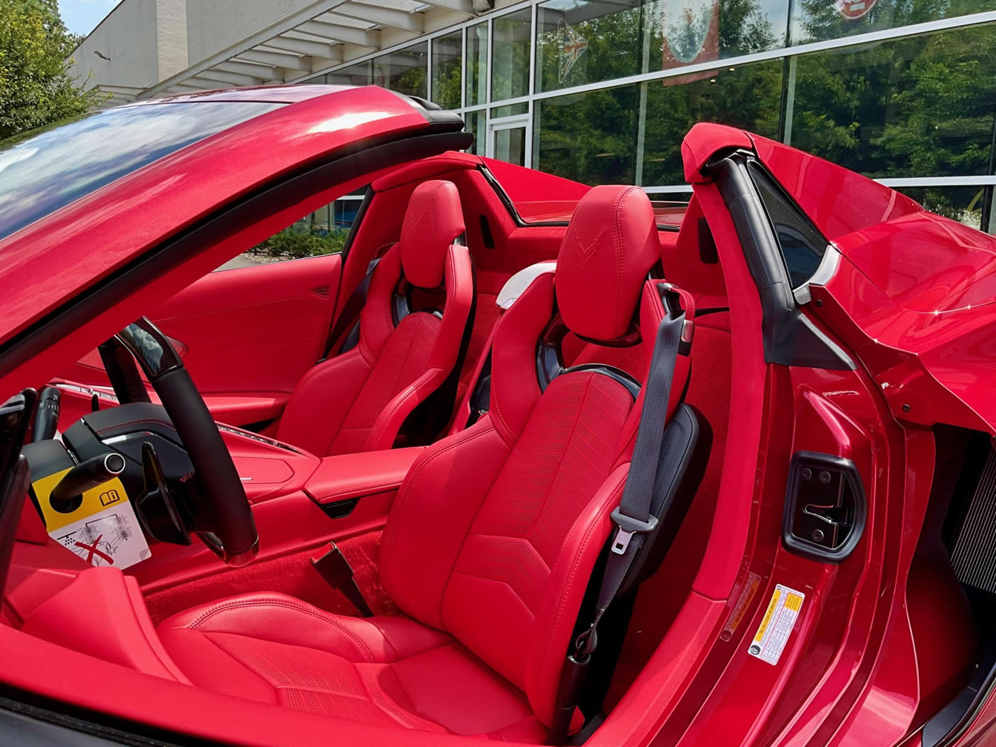 2023 Corvette Z06 Convertible 3LZ in Red Mist Metallic Tintcoat