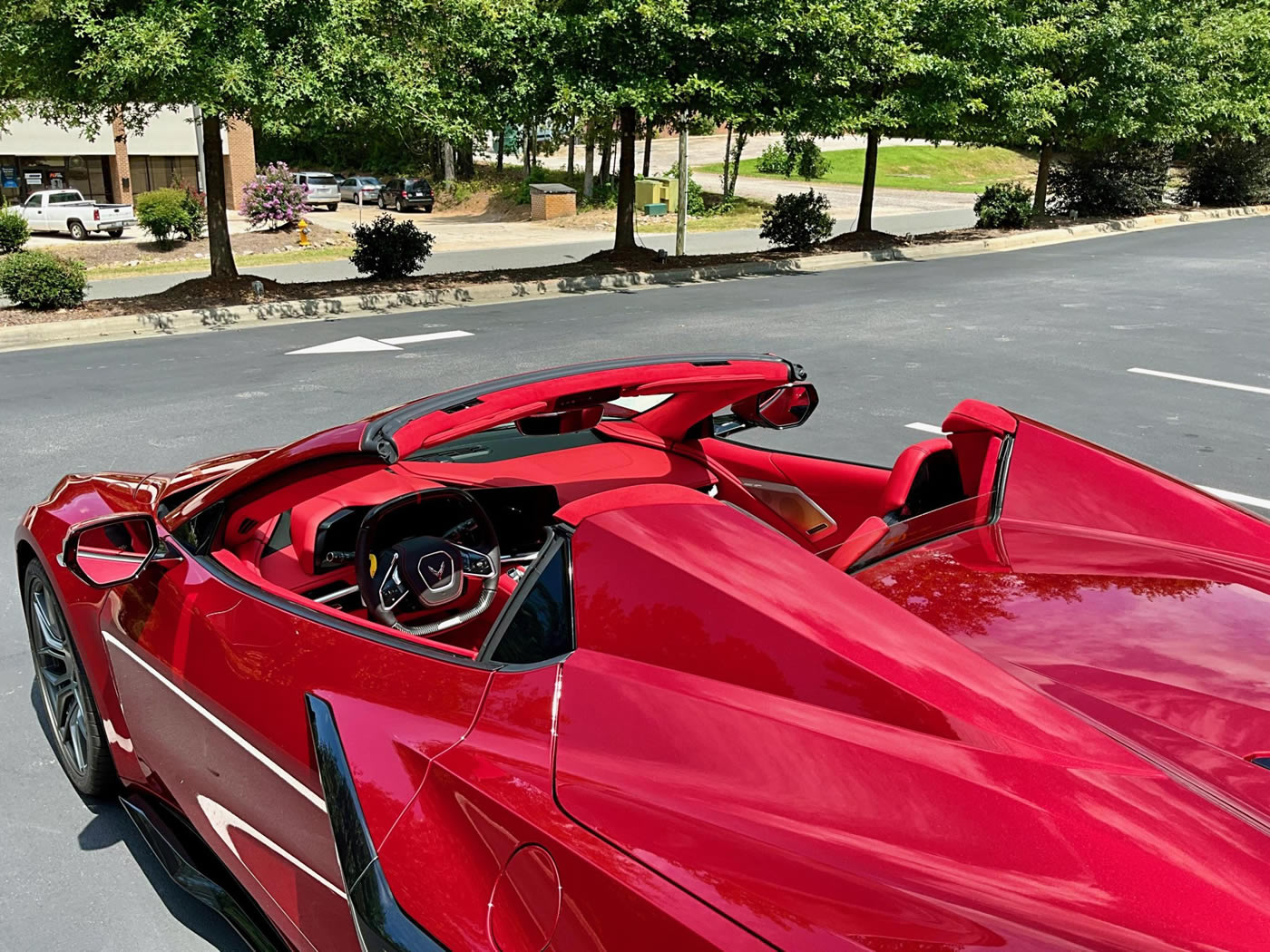 2023 Corvette Z06 Convertible 3LZ in Red Mist Metallic Tintcoat