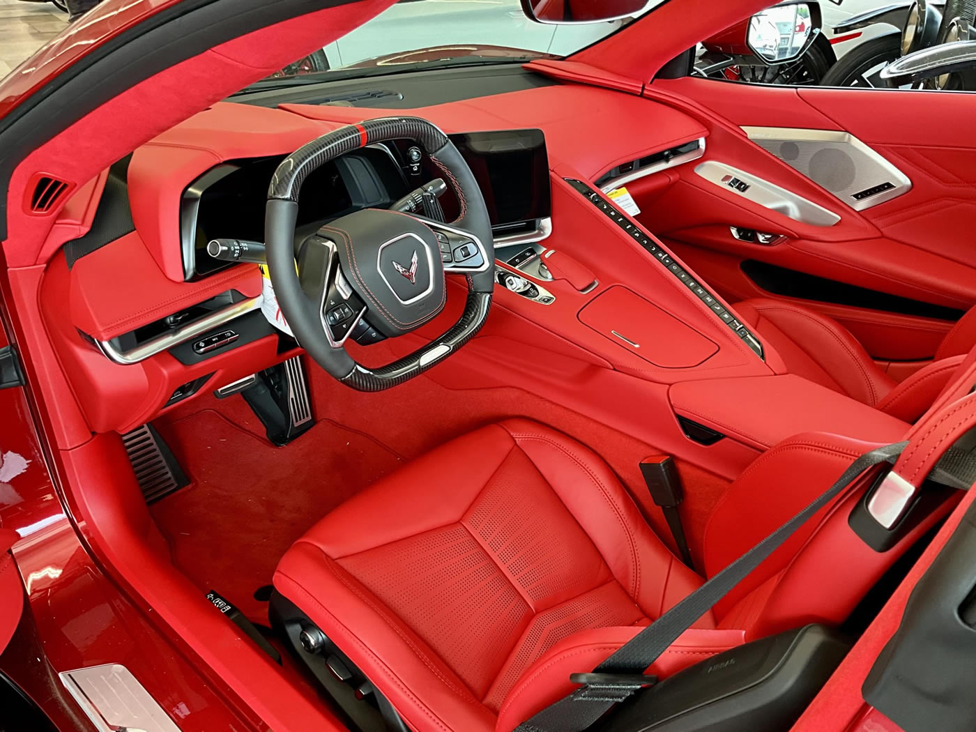 2023 Corvette Z06 Convertible 3LZ in Red Mist Metallic Tintcoat