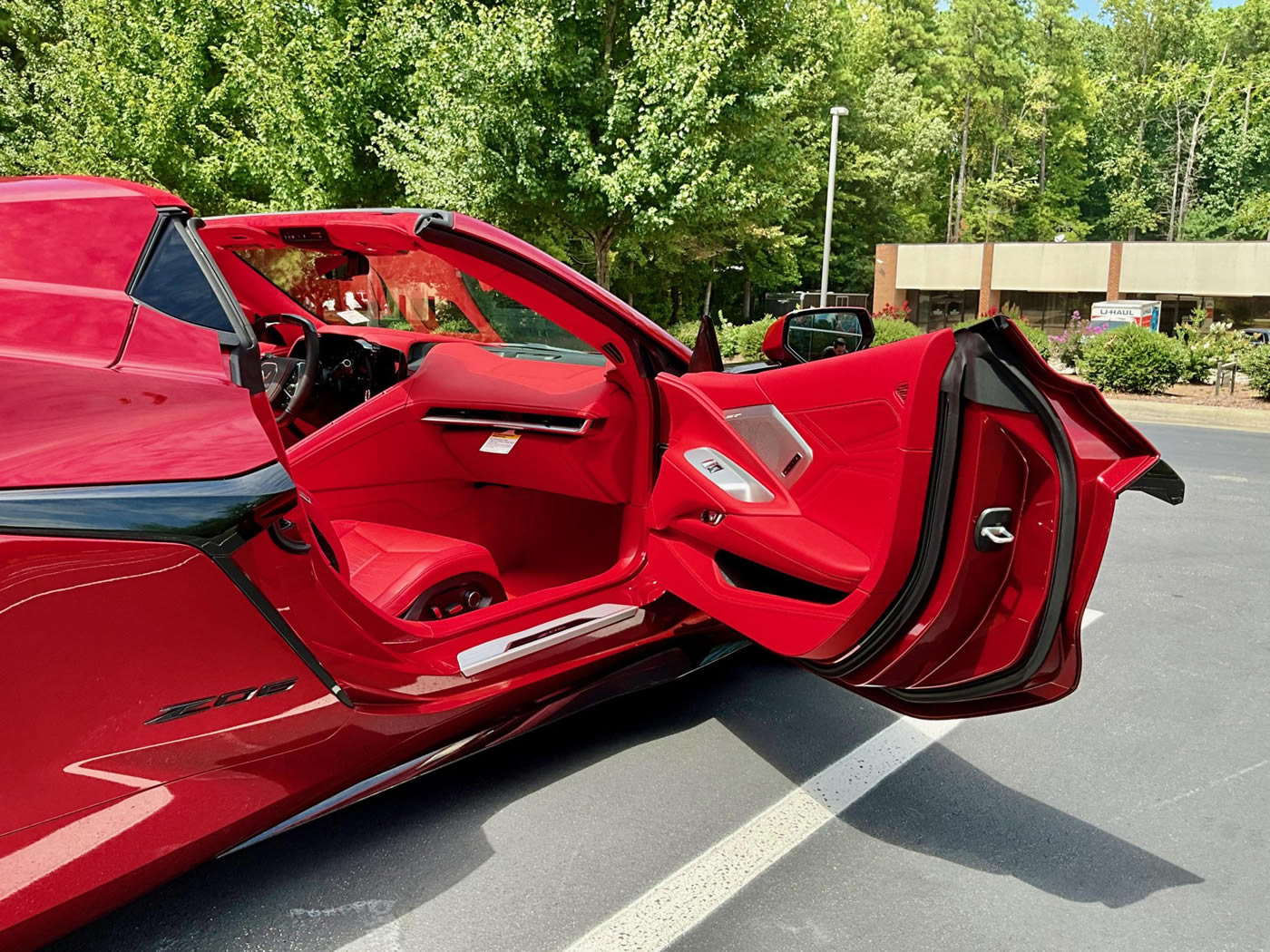 2023 Corvette Z06 Convertible 3LZ in Red Mist Metallic Tintcoat