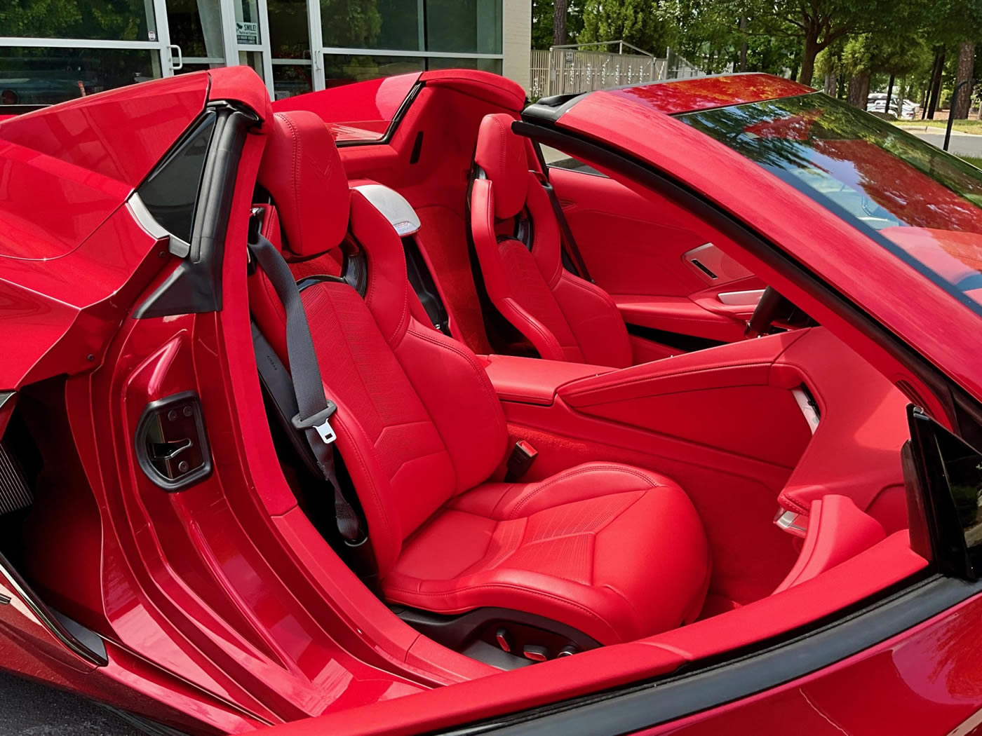 2023 Corvette Z06 Convertible 3LZ in Red Mist Metallic Tintcoat