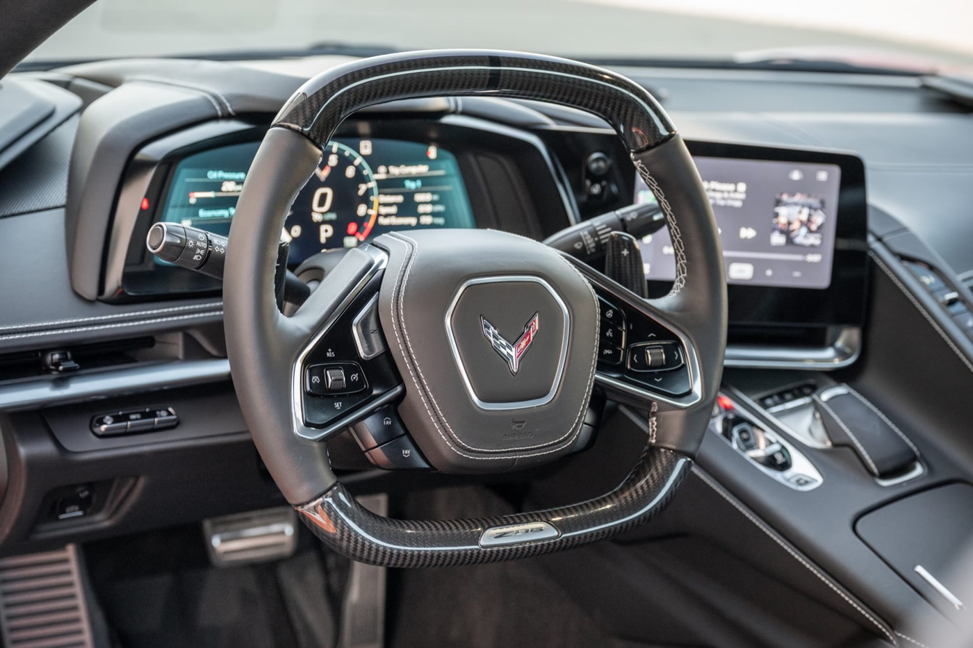 2023 Corvette Z06 Convertible 3LZ Z07 in Amplify Orange