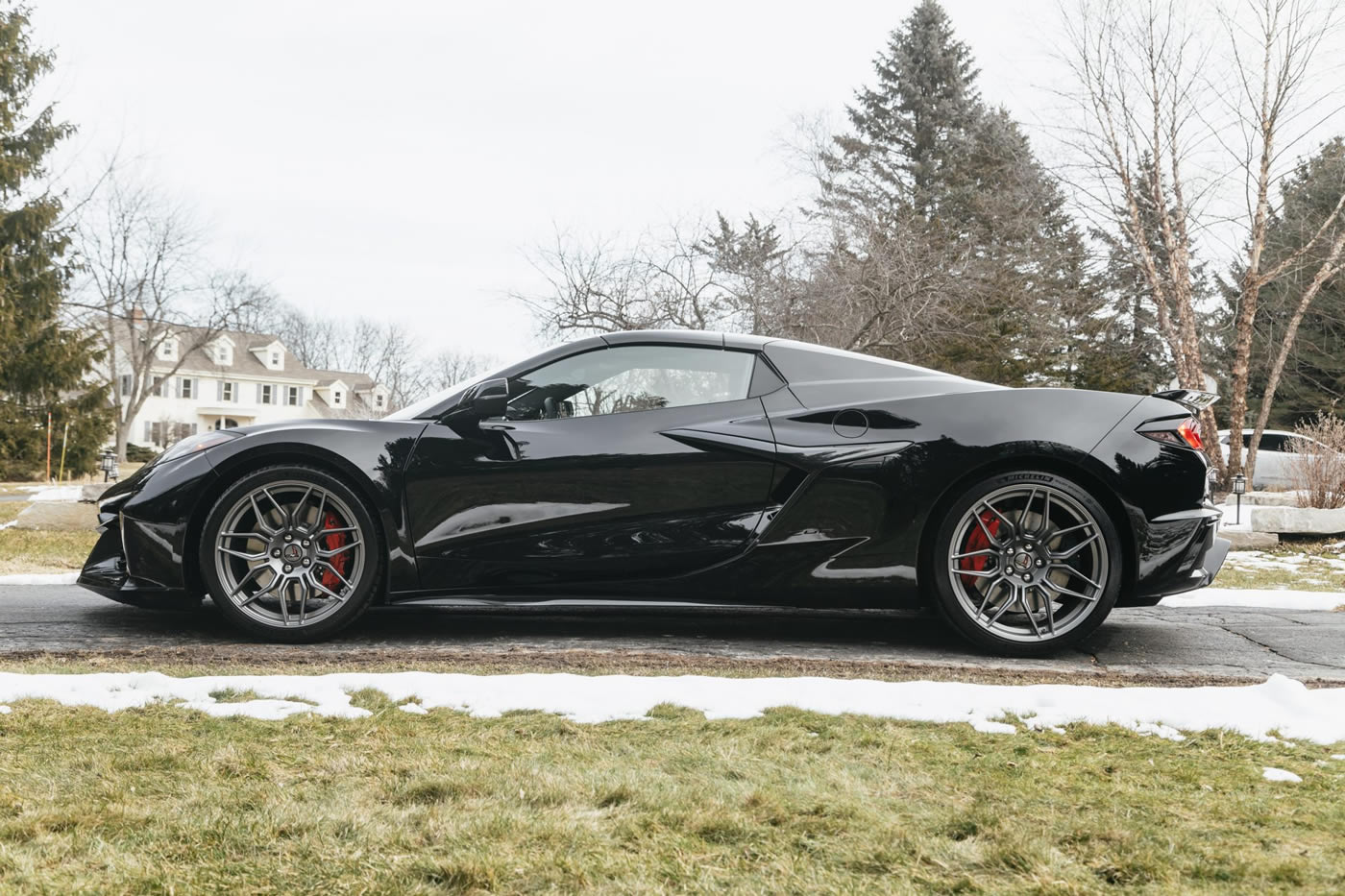 2023 Corvette Z06 Convertible in Black