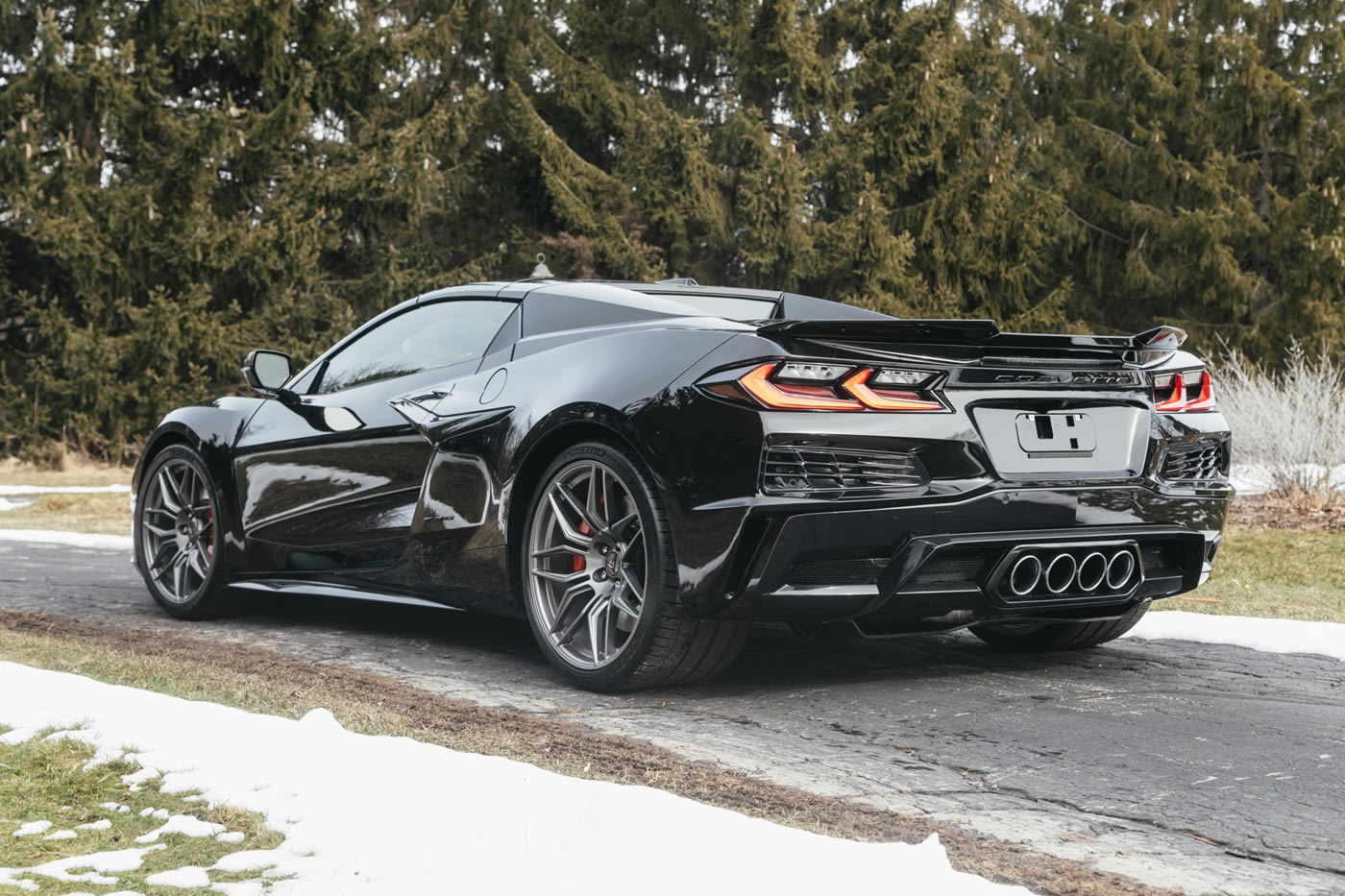 2023 Corvette Z06 Convertible in Black