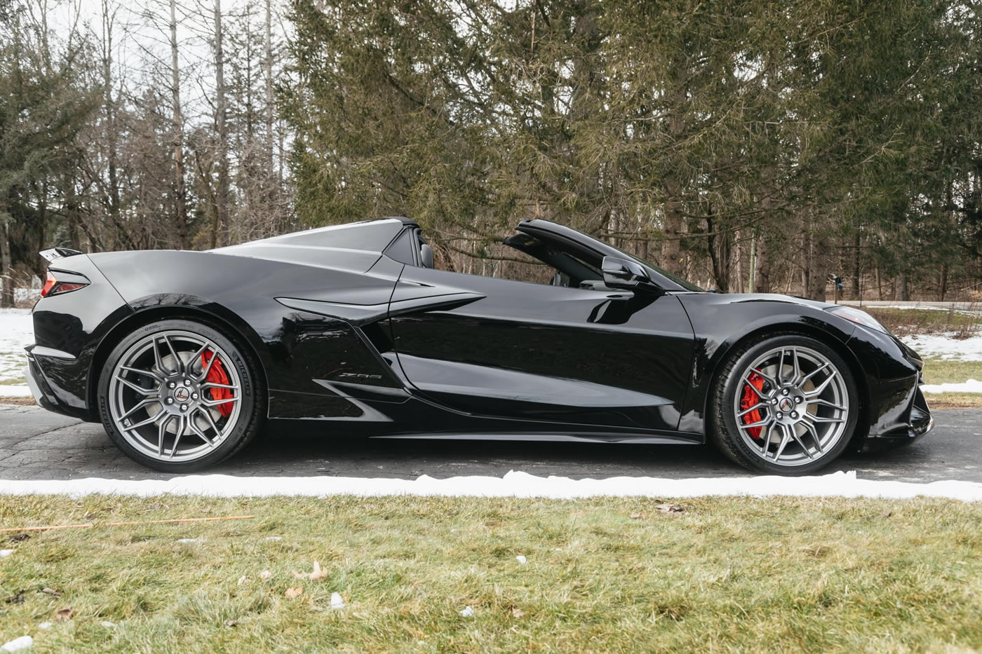 2023 Corvette Z06 Convertible in Black