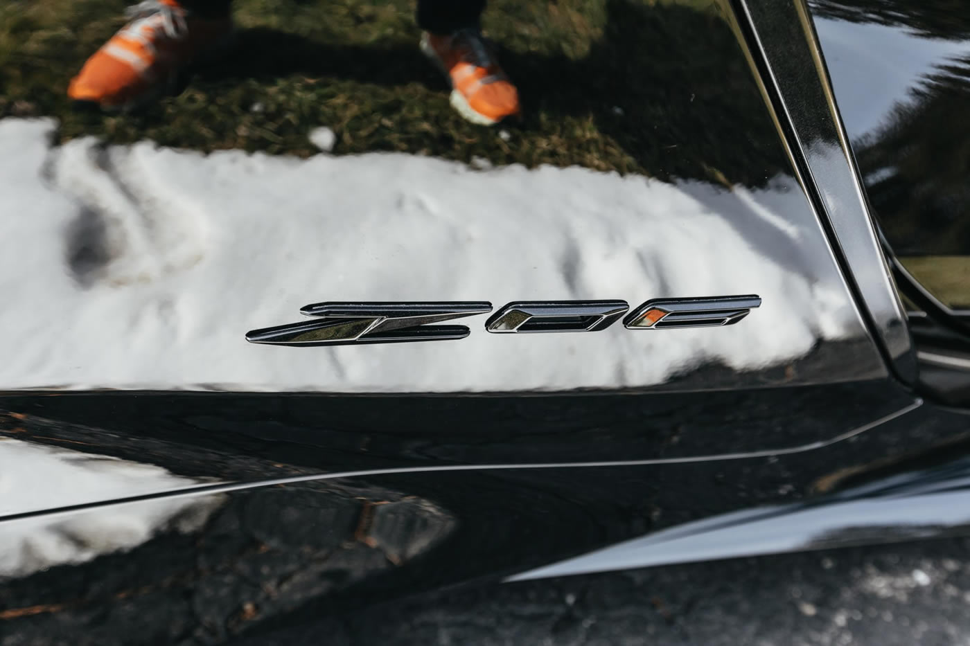 2023 Corvette Z06 Convertible in Black