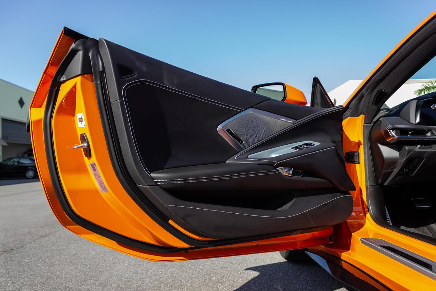 2023 Corvette Z06 Coupe 2LZ in Amplify Orange