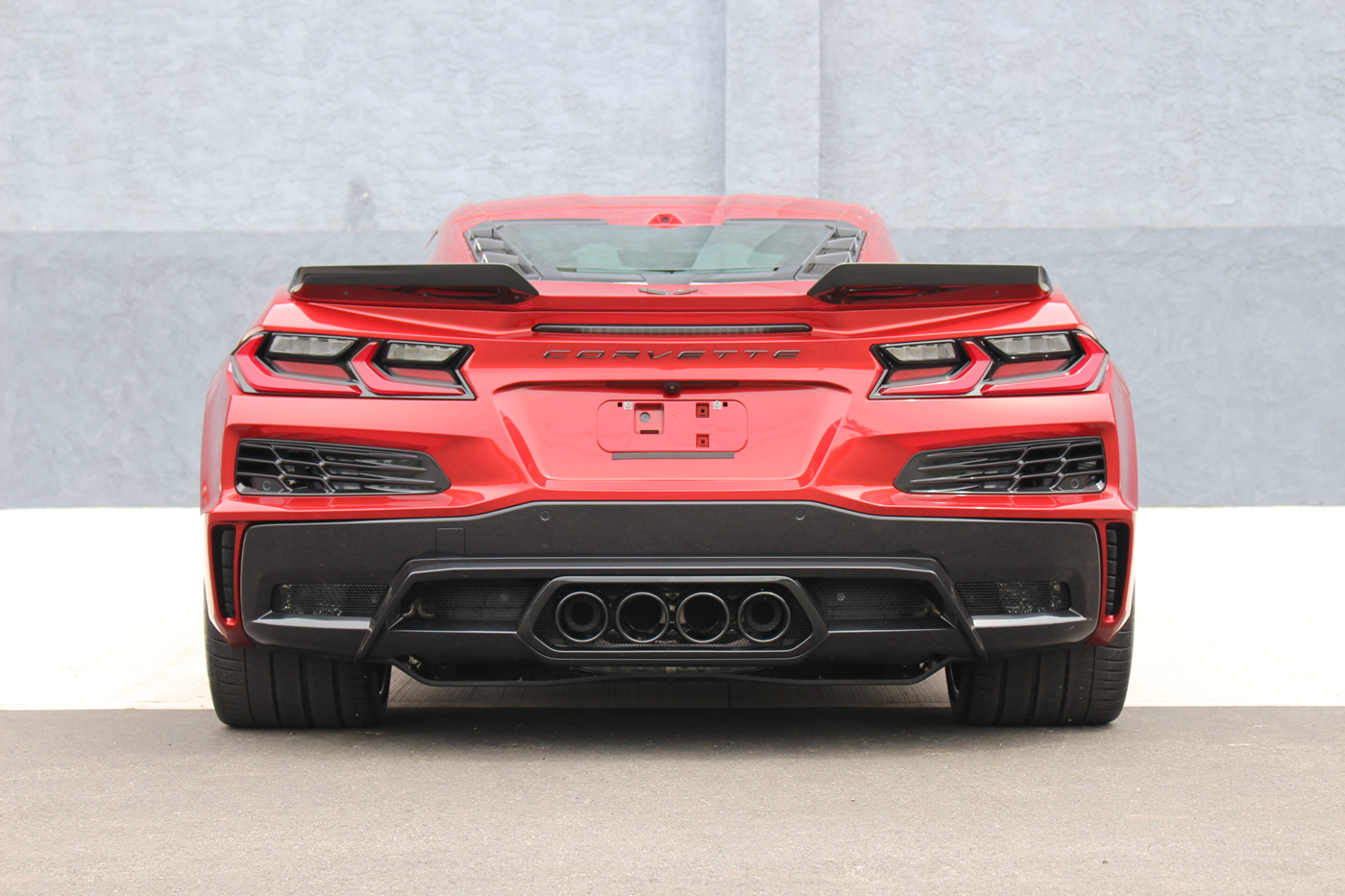 2023 Corvette Z06 Coupe 3LZ in Red Mist Metallic