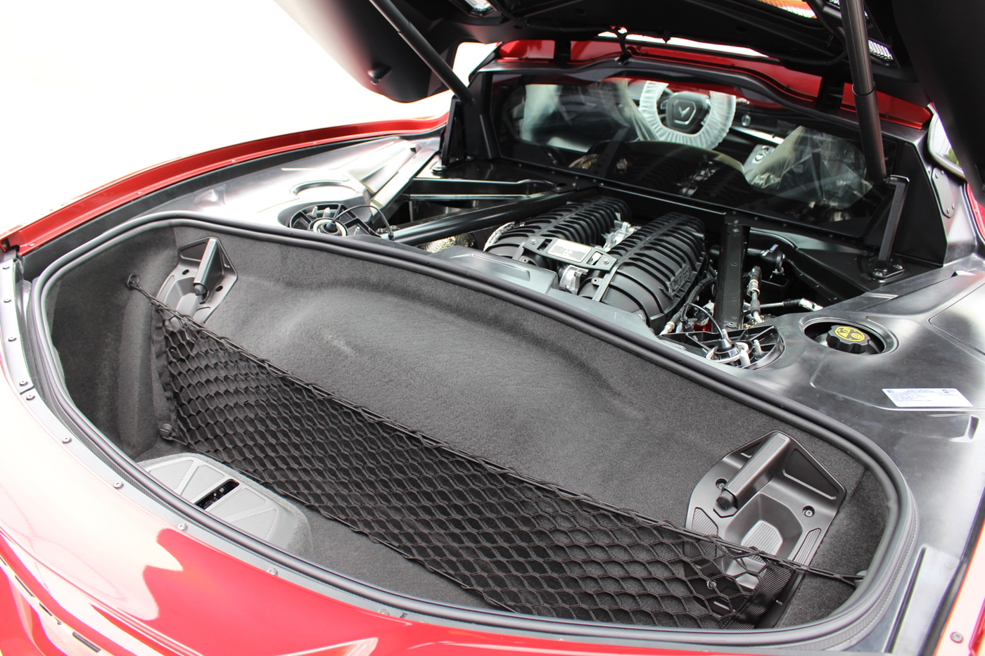 2023 Corvette Z06 Coupe 3LZ in Red Mist Metallic