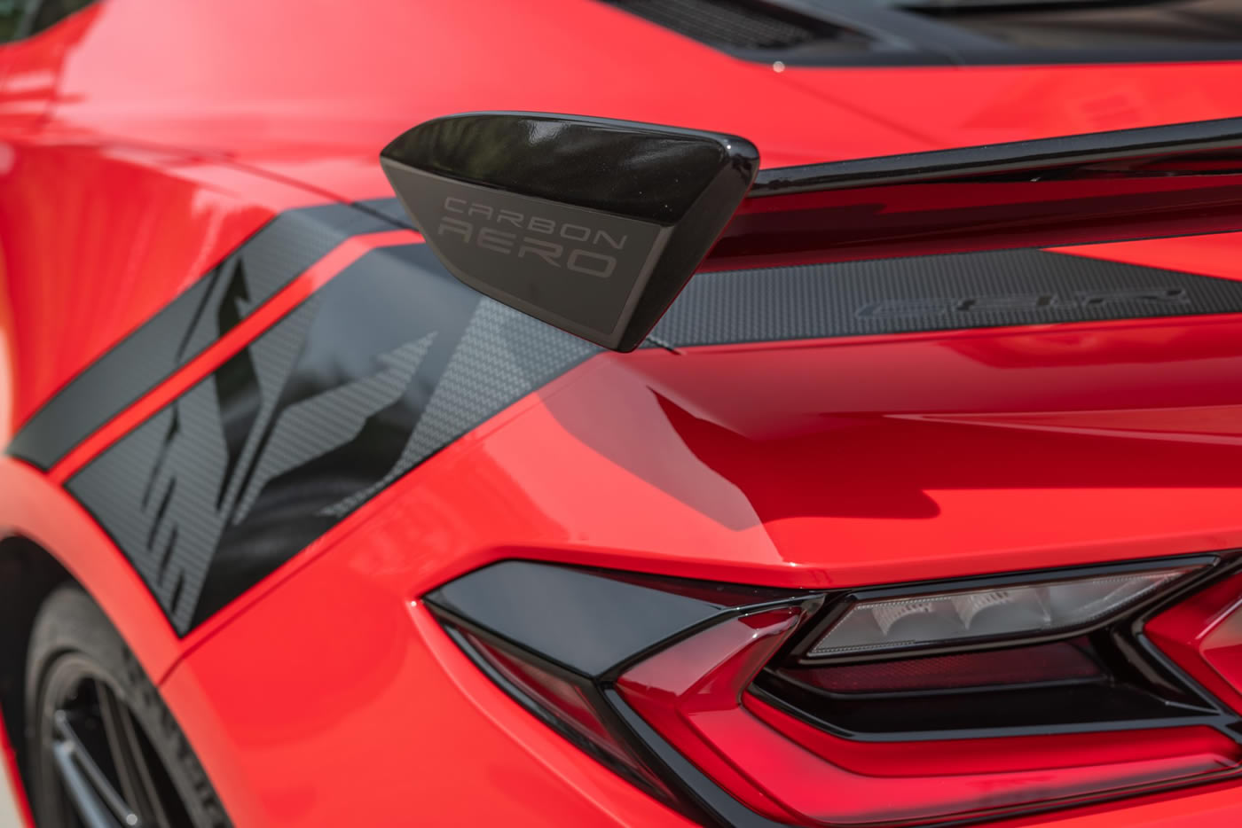 2023 Corvette Z06 Coupe 3LZ Z07 in Torch Red