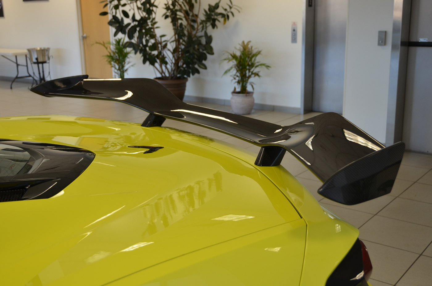 2023 Corvette Z06 Coupe in Accelerate Yellow