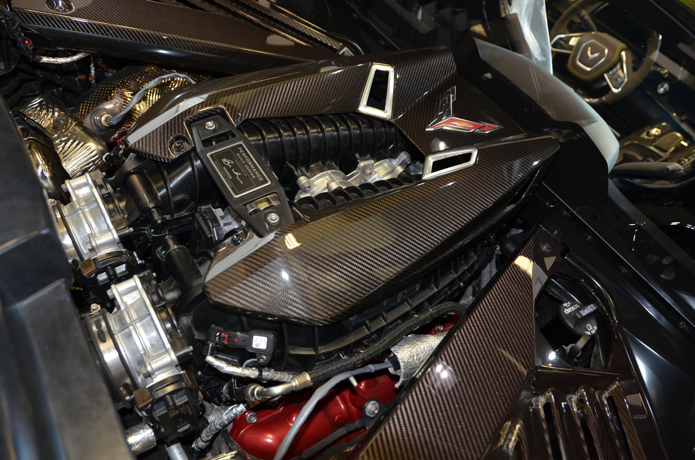 2023 Corvette Z06 Coupe in Accelerate Yellow